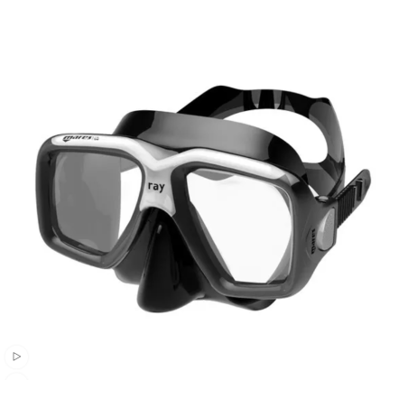 MASQUE MARES RAY BLACK