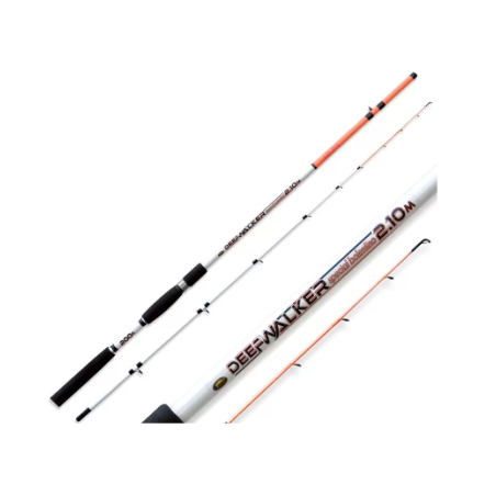 CANNE LINEAEFFE DEEPWALKER  (speciale bateau) UP TO 200GR