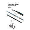 Pack canne kaida + moulinet kaida