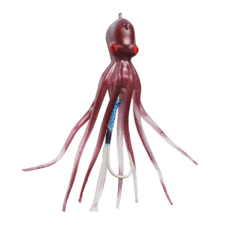 LEURRE JIG OCTOPUS SET VIOLET 200/250/300 GR